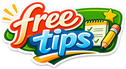 free tips logo